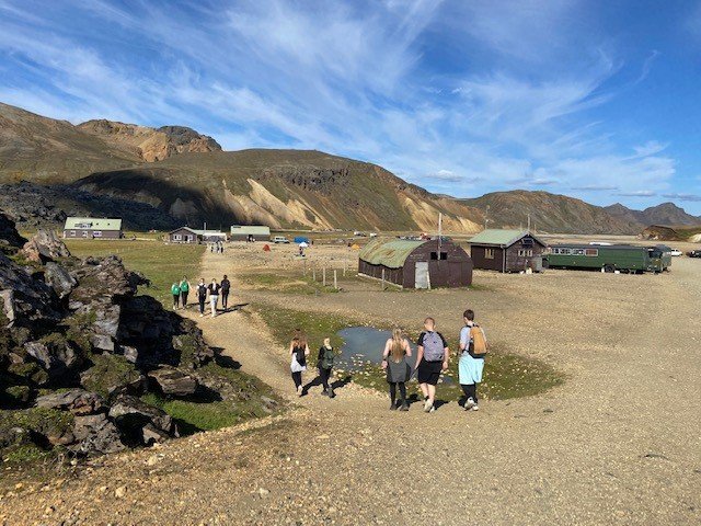 Ferð í Landmannalaugar