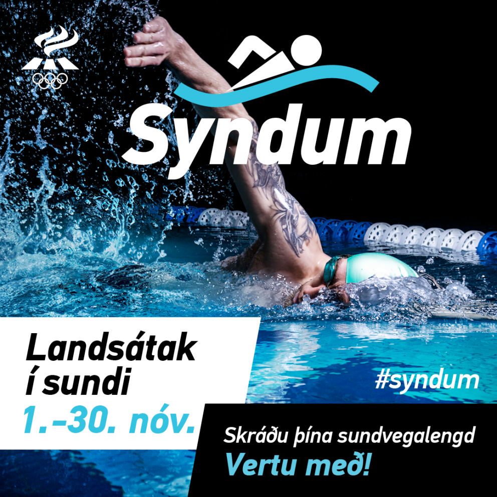 Syndum - Landsátak í sundi 1.-30.nóvember