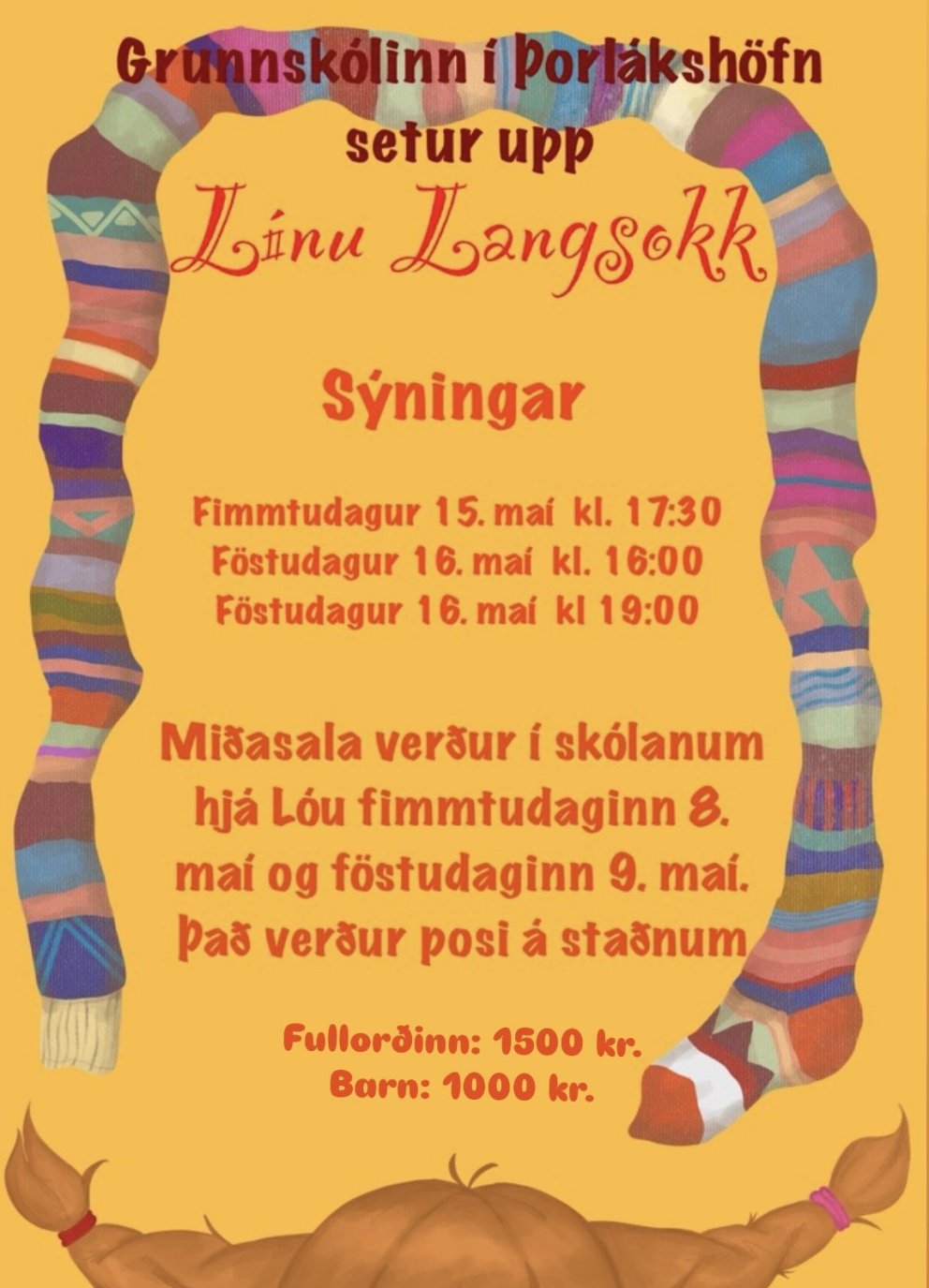 Leiksýningin Lína Langsokkur
