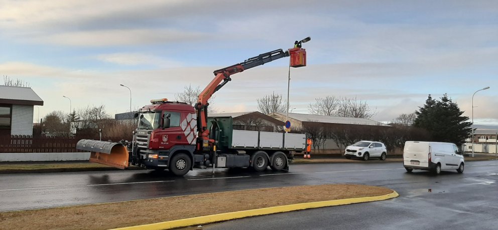 Endurnýjun götulýsingar
