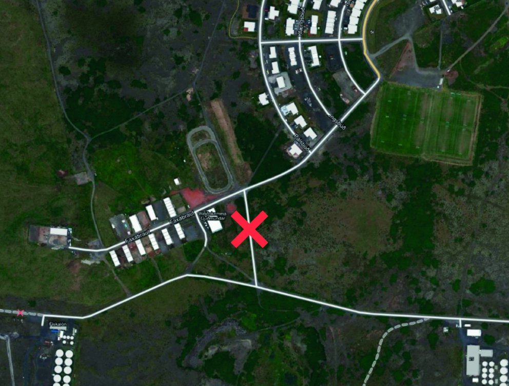 Lokun milli Faxabrautar og Nesbrautar