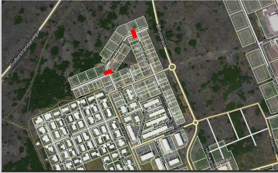 Hluti Þurárhrauns lokað fyrir umferð frá mánudeginum 29.08. og út 01.09.  Seinkar vegna veðurs lokað…