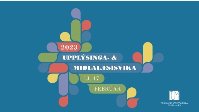 Upplýsinga- og miðlalæsisvika í skólanum