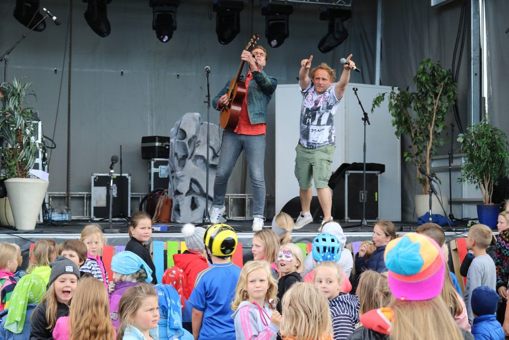 Hafnardagar í sól og blíðu.