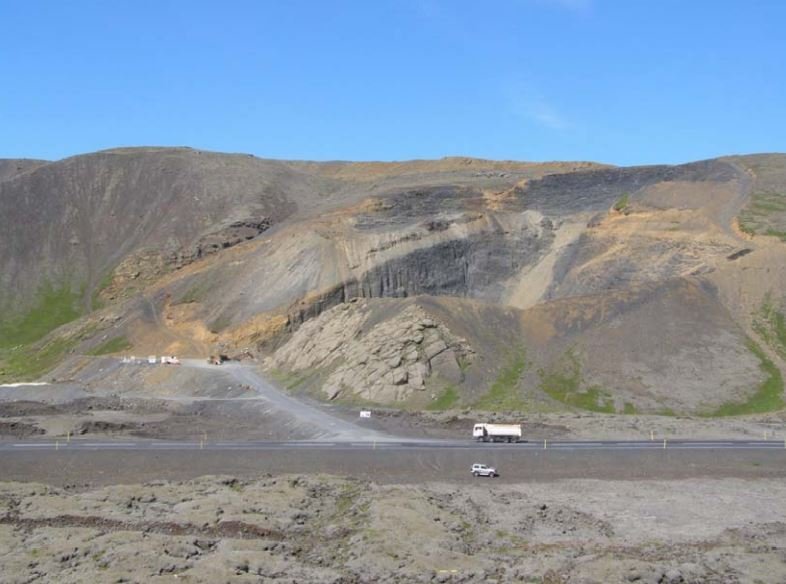 Auglýsing um útgáfu framkvæmdaleyfis fyrir efnistöku á tveimur stöðum í Sveitarfélaginu Ölfusi