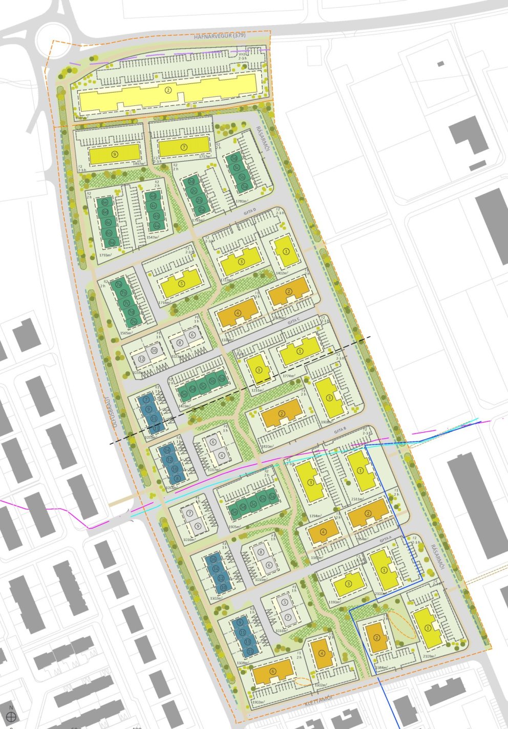 Auglýsing um skipulag