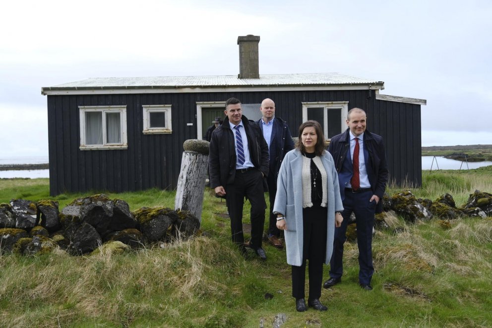 Opinber heimsókn forsetahjónanna í Sveitarfélagið Ölfus