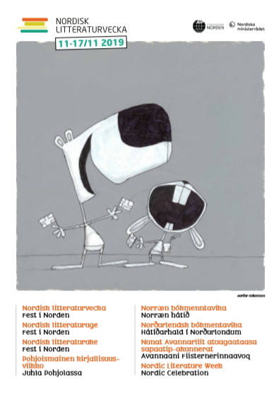 Norræna bókmenntavikan í bókasafninu