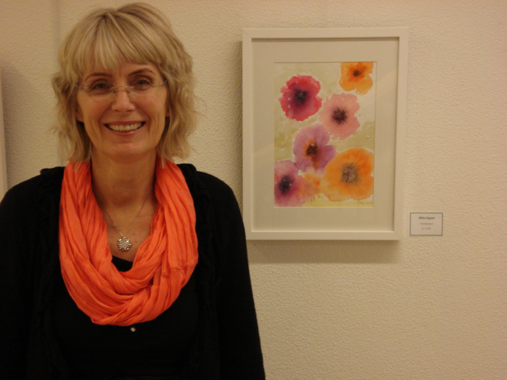 Rósa Traustadóttir með sýningu í Þorlákshöfn