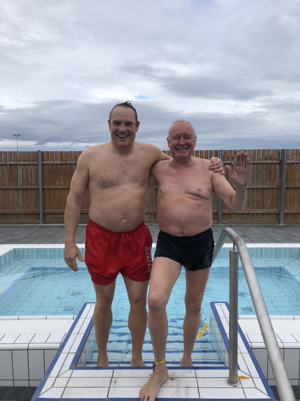 Nýir pottar teknir í notkun við Íþróttamiðstöð Þorlákshafnar