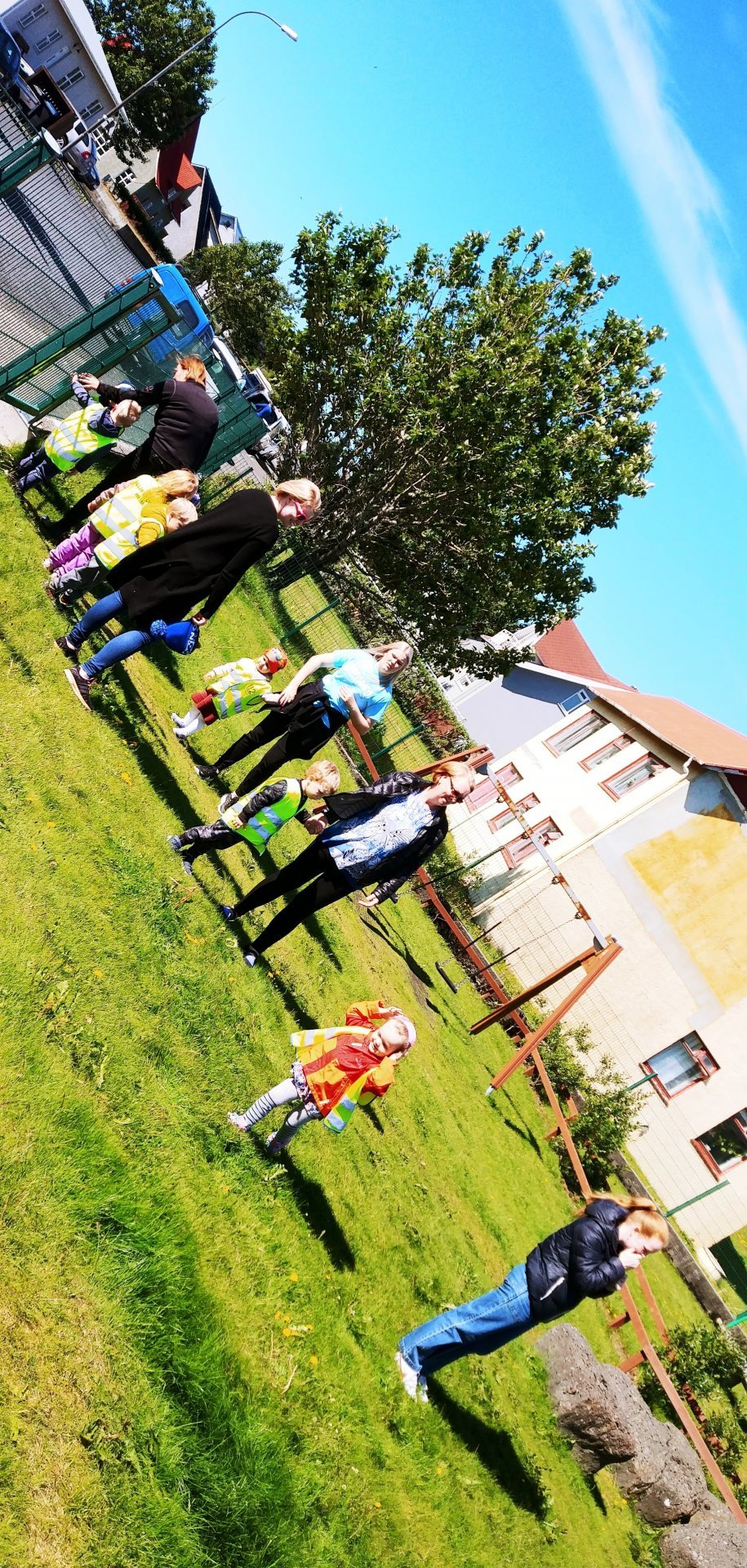 Álfaheimar - leikur á Oddabrautarróló