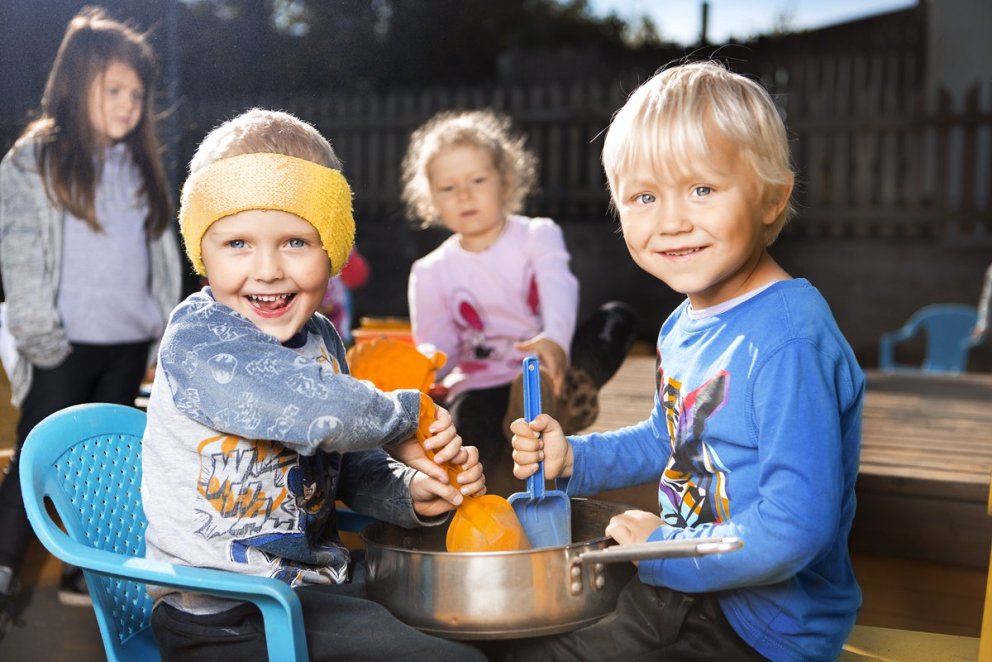 Fjölskyldan í öndvegi í Ölfusi