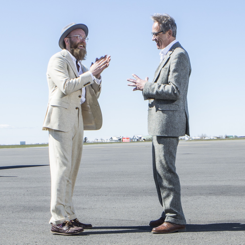 Tónleikar með Ómari og Tómasi