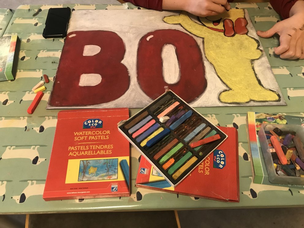 Myndlistarval Grunnskólans í Þorlákshöfn, opnar sýningu í Gallerí undir stiganum á Bæjarbókasafninu,…