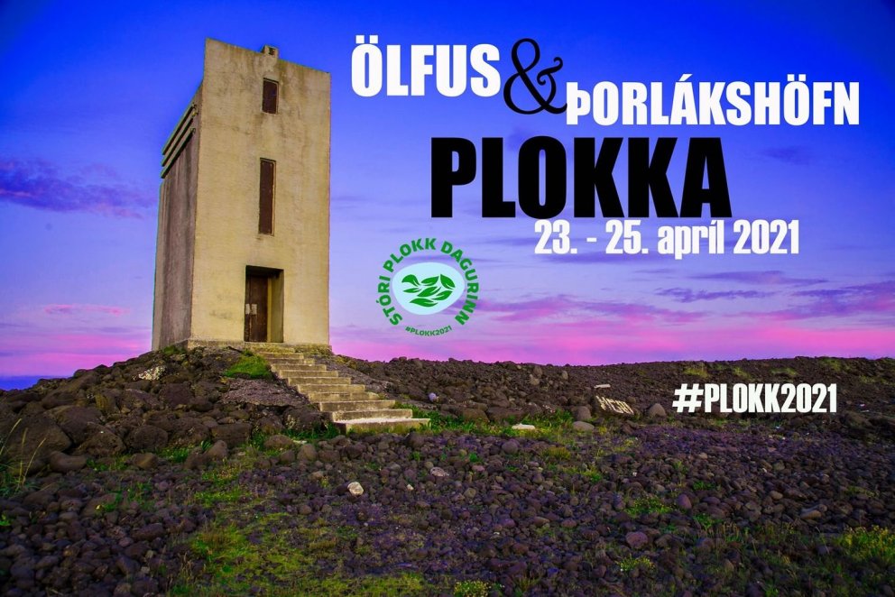 Stóra plokkhelgin í Ölfusi