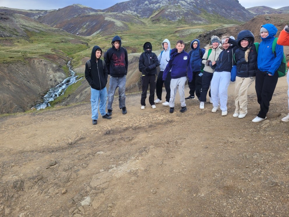 Gönguval í Reykjadal