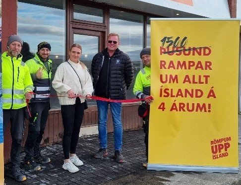 Römpum upp Ísland í Þorlákshöfn