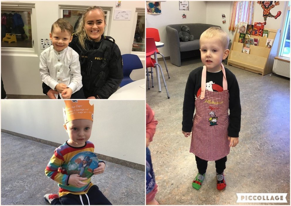 Álfaheimar - Afmælisstrákar febrúar