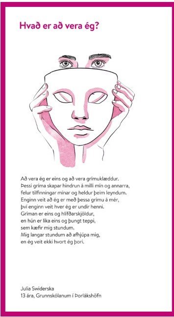 Fernuflug  -textasamkeppni Mjólkursamsölunnar