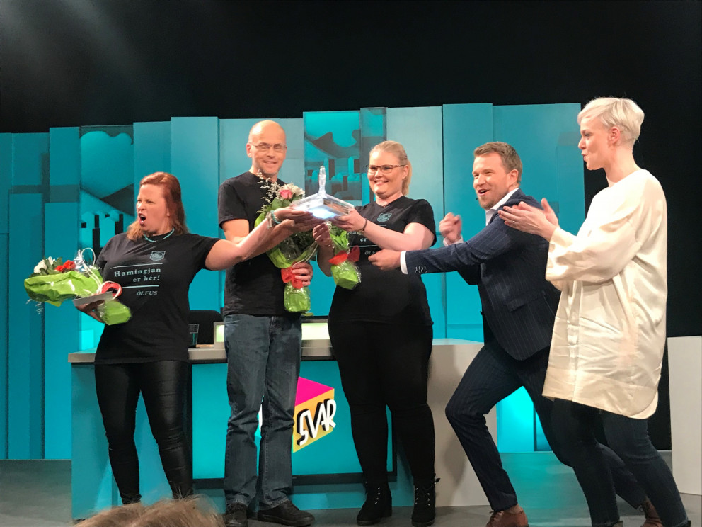 Ölfus sigurvegari í Útsvari!