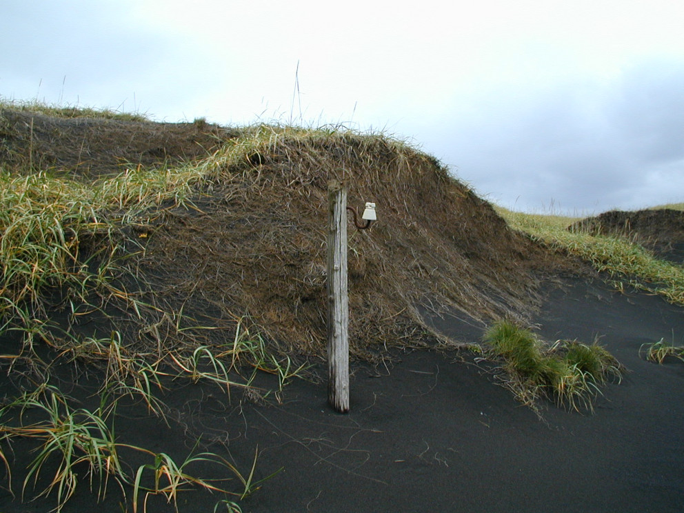 simastaur-vid-Kampinn,-fra-1920