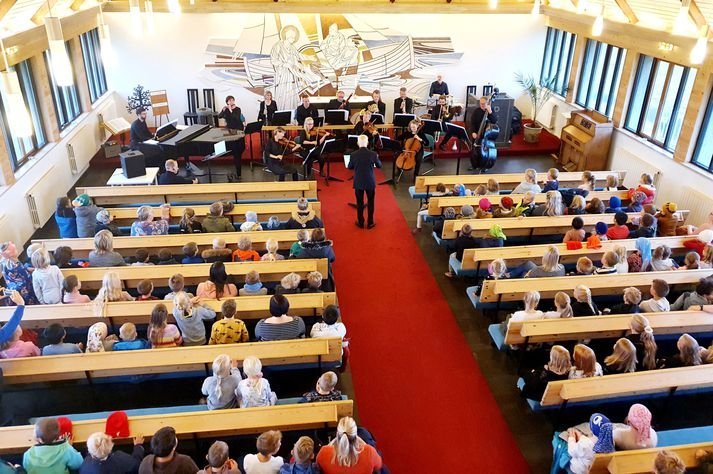 Tónleikar með Sinfóníuhljómsveit Suðurlands