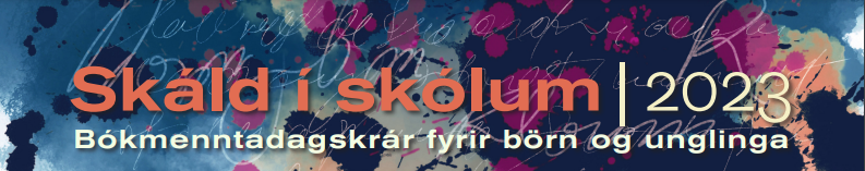 Skáld í skólum 2023