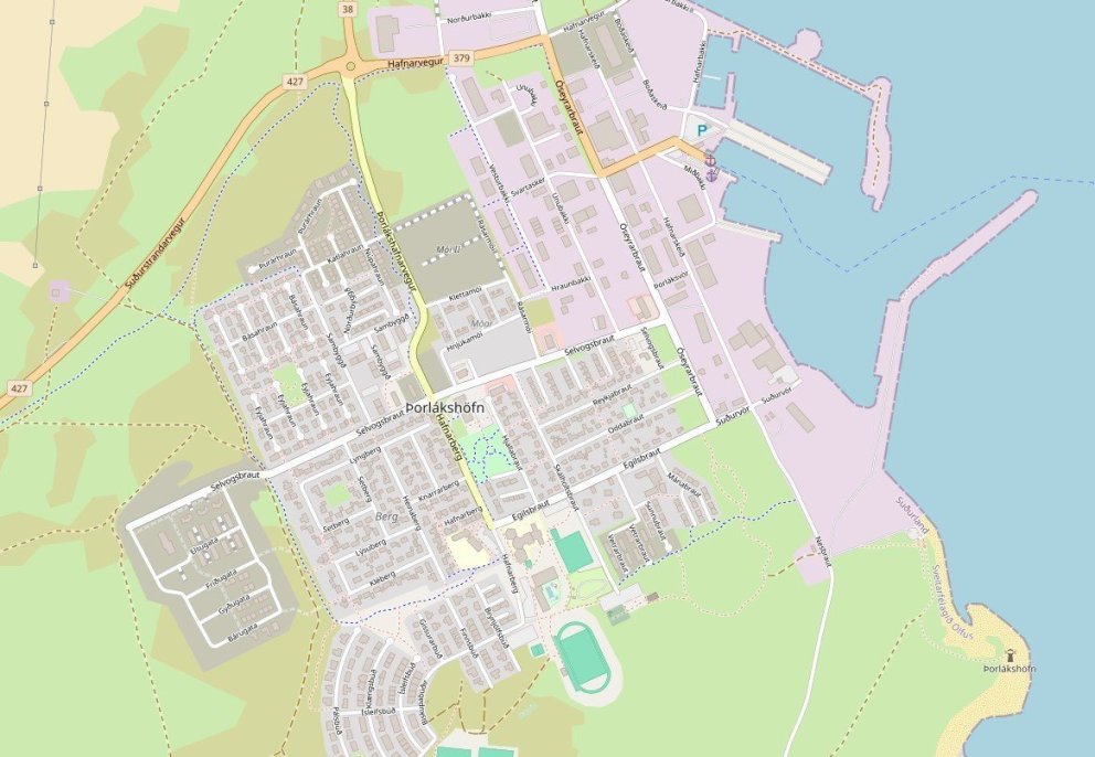 Auglýsing um skipulag