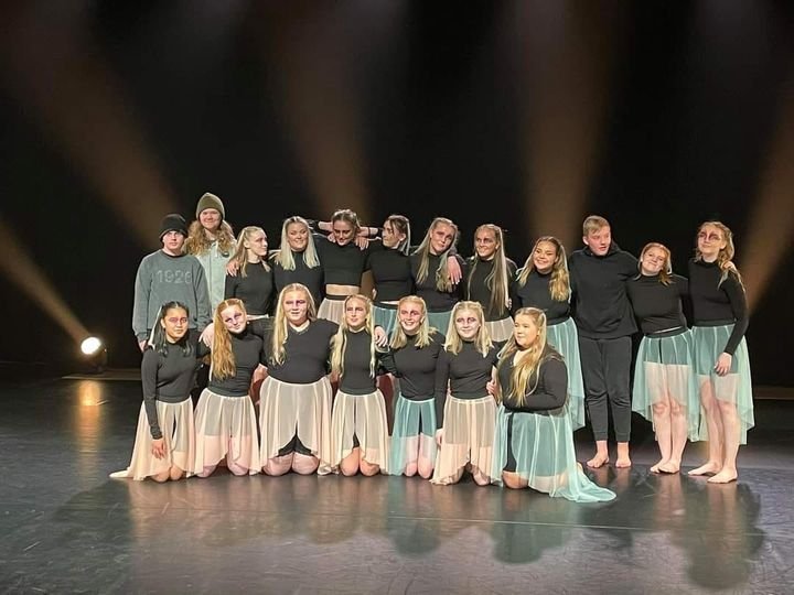 Skjálftinn, nemendur GÍÞ hrepptu 2. sætið