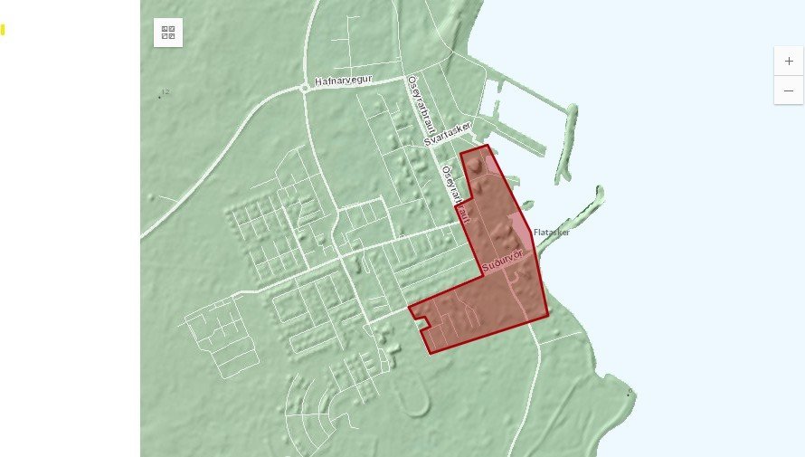 Tilkynning frá Veitum