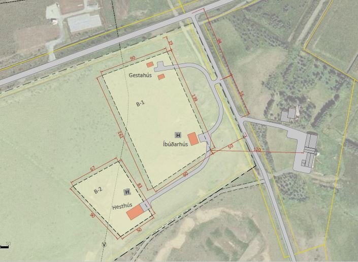 Tillaga að deiliskipulagi fyrir Skyggni