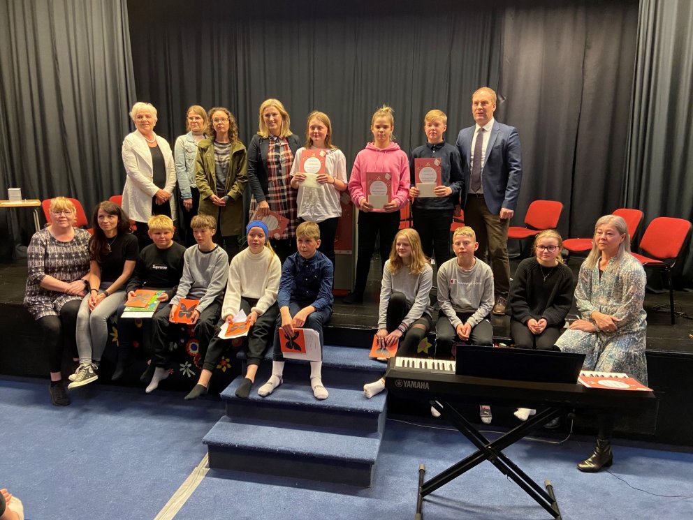 Lokahátíð Stóru upplestrarkeppninnar