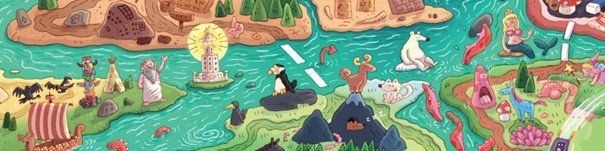 Sumarlestur: Leitin að ævintýraheimum