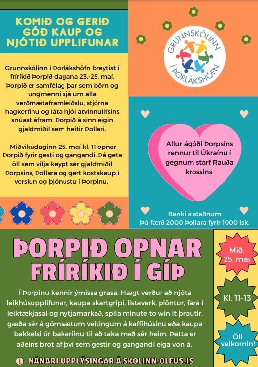 Fríríkið Þorpið