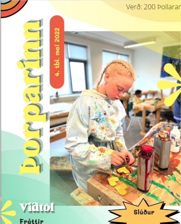 Fréttir úr Þorpinu