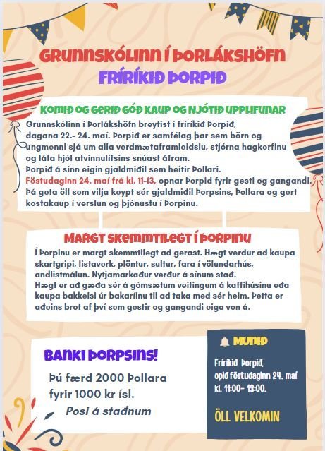 Fríríkið Þorpið