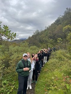 Vettvangsferð í Þórsmörk í boði Kiwanismanna