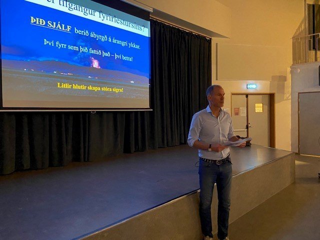 Verum ástfangin af lífinu