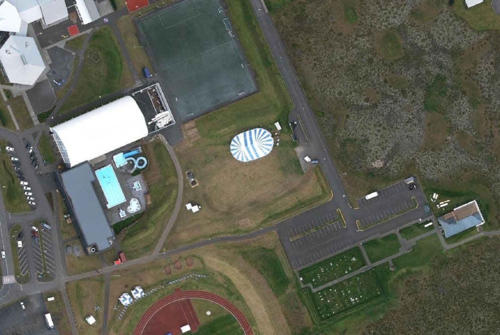 Tjaldsvæðið í Þorlákshöfn