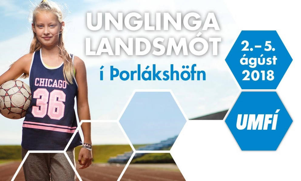 Fyrsti dagur Unglingalandsmótsins í dag