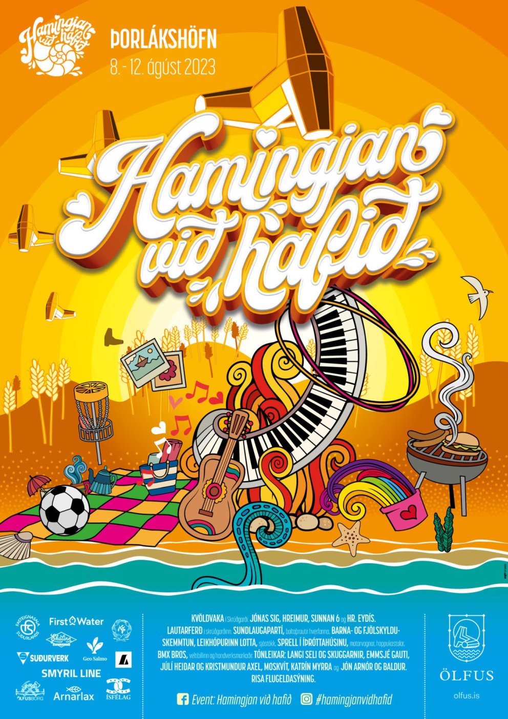 Hamingjan við hafið