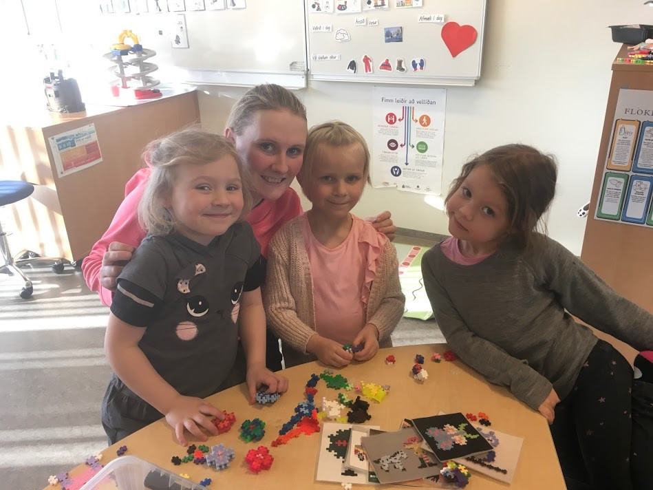 Goðheimar - Unnur Edda nemi