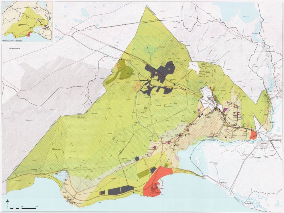 Aðalskipulag Ölfuss 2010-2022