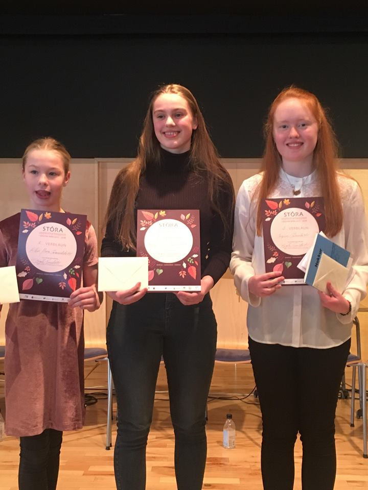 Lokahátíð Stóru upplestrarkeppninnar