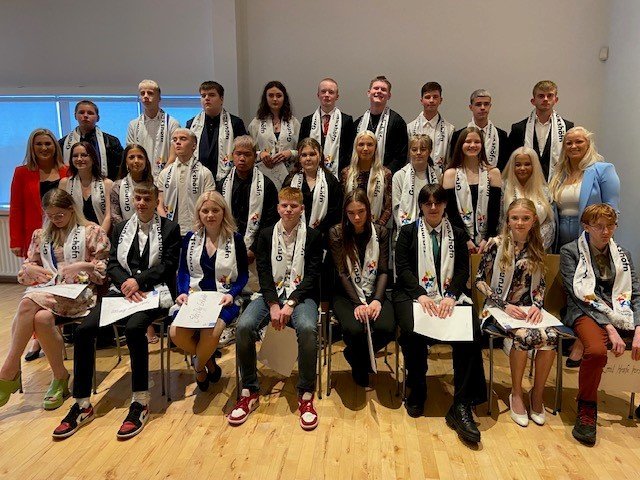 Skólaslit og útskrift 2023