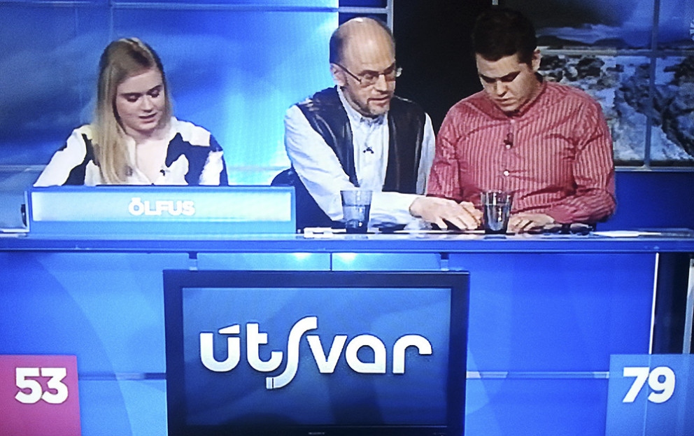 Lið Ölfuss í Útsvari