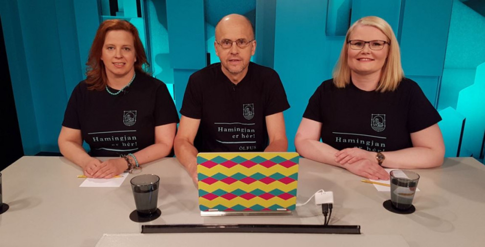 ÚRSLIT Í ÚTSVARI STAÐREYND!