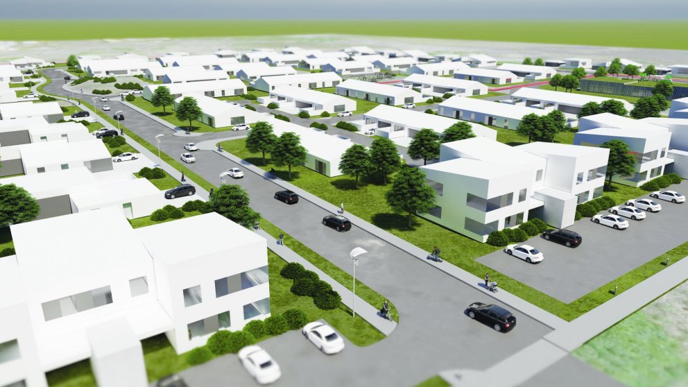 Sveitarfélagið Ölfus auglýsir lóðir við Vesturberg, í Þorlákshöfn