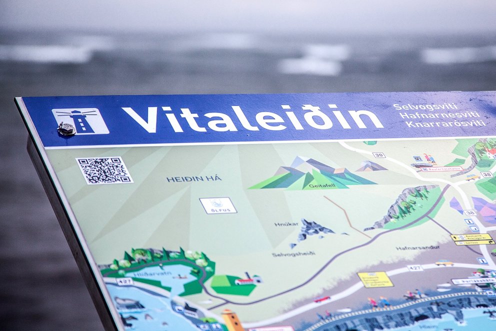 Vitaleiðin - ný ferðaleið á Suðurlandi