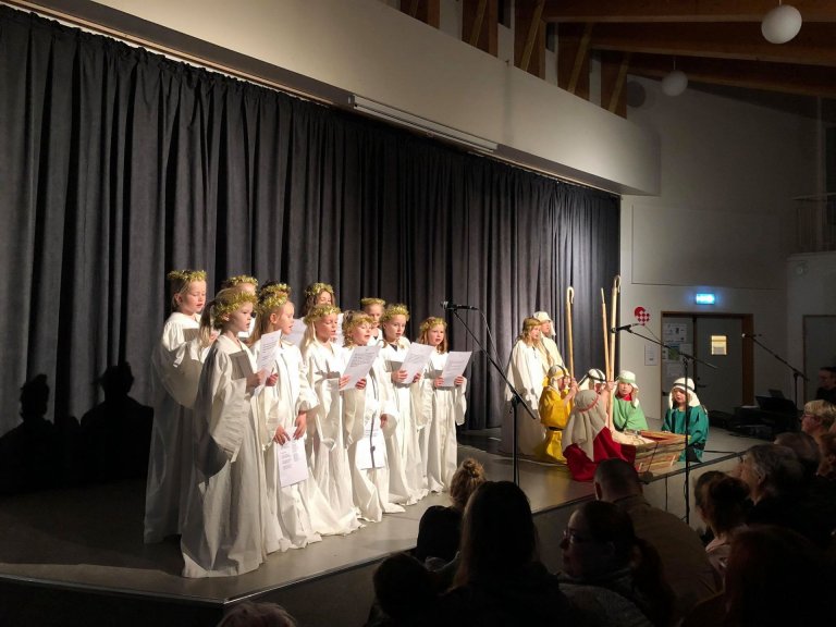 Jólakvöldvaka 1. - 4. bekkjar.